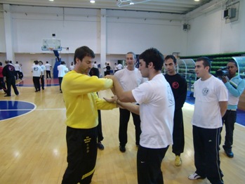 Stage 1 nov 09 Sifu Mezzone diventa Master